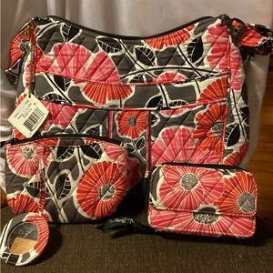 NWT Vintage Vera Bradley “Cherry Blossoms” C/B (accessories sold separately)